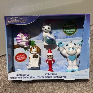 The elf on the shelf santaverse